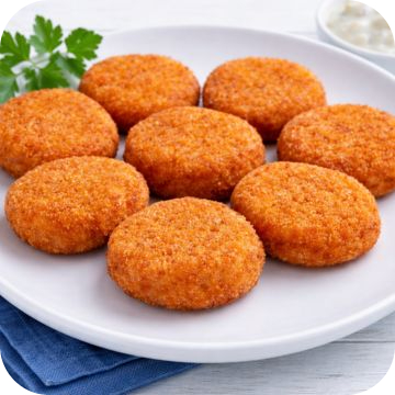 Breaded Fish Cakes (8 count)